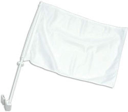 Premium 12x18 lot 12 Solid Double Sided Car Vehicle 12"x18" Flag