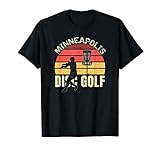 Disc Golf Accessories and Tees: Minneapolis Disc Golf T-Shirt