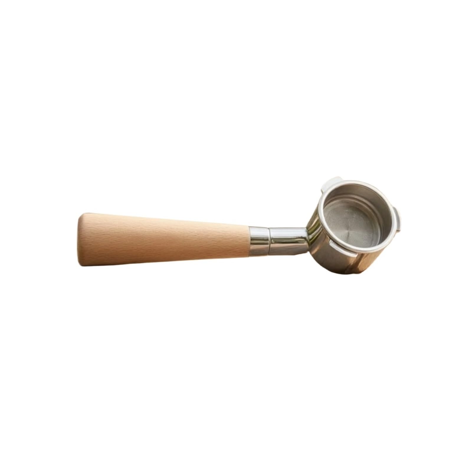 Maniglia Portafiltro Espresso Scoperta Con Cestello Filtro