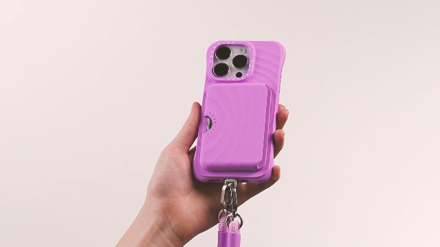 Amazon.com: CASETiFY Snappy Ripple Wallet [Campatible with Magsafe