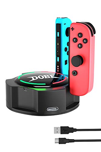 Likorlove Joycon Charger standaard voor Nintendo Switch 4 controllers - Afbeelding 8