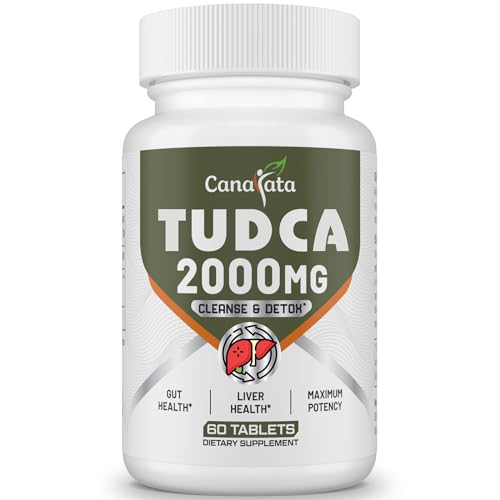 Canarata TUDCA Liver Supplements