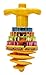 Hanukkah Dreidel Musical Bouncing Light-Up Dreidel Hanukkah Toys - Assorted Colors