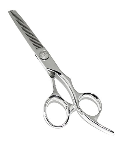 Equinox Professional Razor Edge Series - Barber Hair Thinning/Texturizing Scissors/Shears - 6.5" Overall Length!