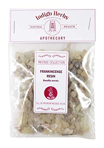 Indigo Herbs Resina de Incienso Frankincense 25g Cover