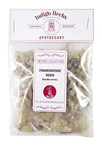 Indigo Herbs Frankincense Resin 25g