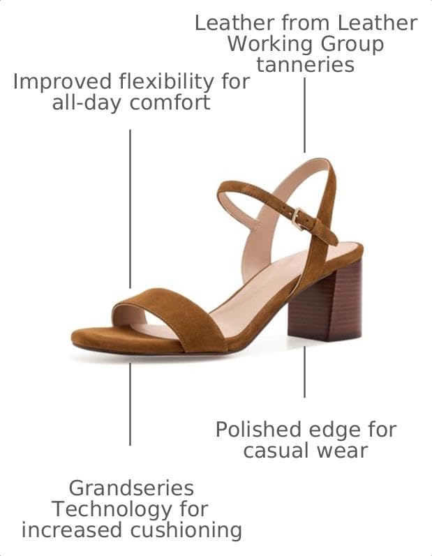 Image of Cole Haan Women's Josie Block Heel Sandal