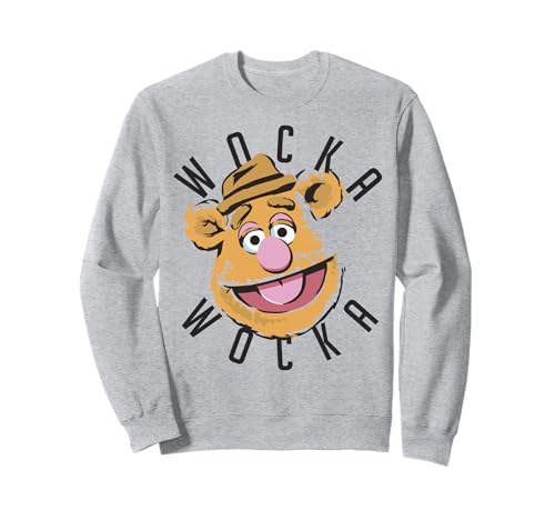 Sweatshirt Fozzie Bear pull Muppets parfait pour vos moments de détente le week-end