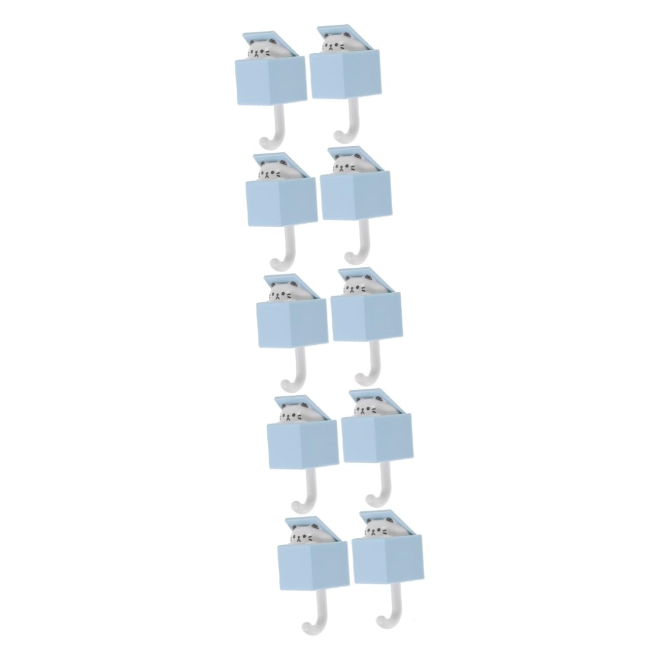 NUOBESTY 5 Series Perchero Sin Perforaciones Ganchos De Pared Para Colgar Ropa Percha Ducha Encima Ser Ganchos Colgantes Colgador De Toallas Para La Pared Del Baño El Plastico 2 Piezas X 5