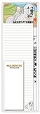 Great Pyrenees Notepad & Pencil Gift Set