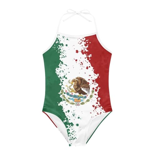 Image of ELEQIN Swimwear Swimsuit One Piece Girls Bathing Suit Animal Pattern 1-10 Years