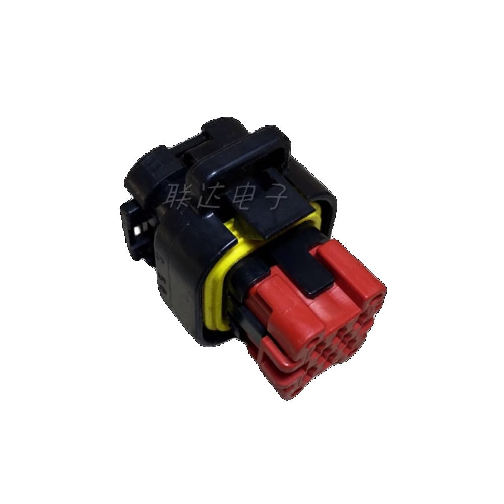 1PC Sheath 776286-1 Connector 8-Hole Connector Plastic Shell