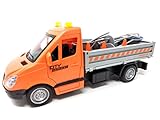 Juguetes para camiones Coche de juguete MB Sprinter con muchos accesorios
