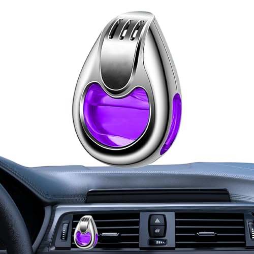 Auto Diffusor ? Effektiver Lufterfrischer | Stilvoller Auto Lufterfrischer Fur Langanhaltende Frische | Auto Aromatherapie Ather