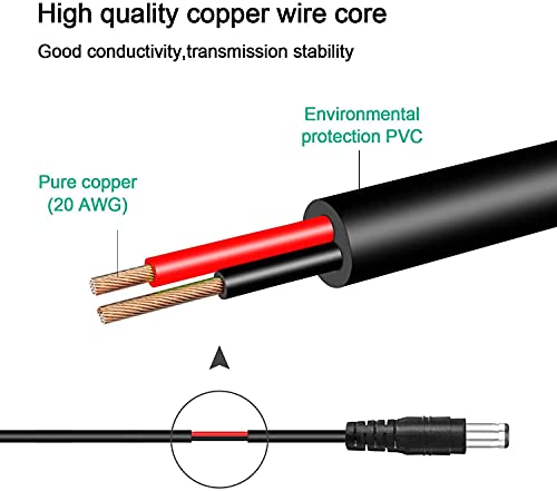 BestCH USB 5V DC Cable PC Laptop Charging Power Cord for RCA ProV730 ProV742 Pro V730 Pro V742 8mm Video Camcorder DuraCD-855 CD855 Portable CD Player