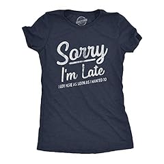 Heather Navy - Sorry Late