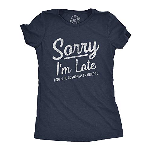 T-shirt amusant pour femme idéal pour briser la glace au bureau