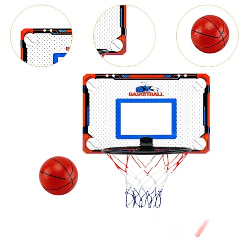 Panier de basket mural petit format pliable acrylique sans perçage - 3