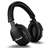 Marshall Monitor II Active Noise Canceling Over-Ear Bluetooth Headphone, Black