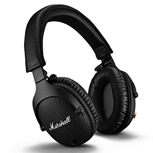 Marshall Monitor II Active Noise Canceling Over-Ear Bluetooth Headphone, Black