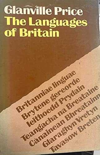 The Languages of Britain 0713164522 Book Cover