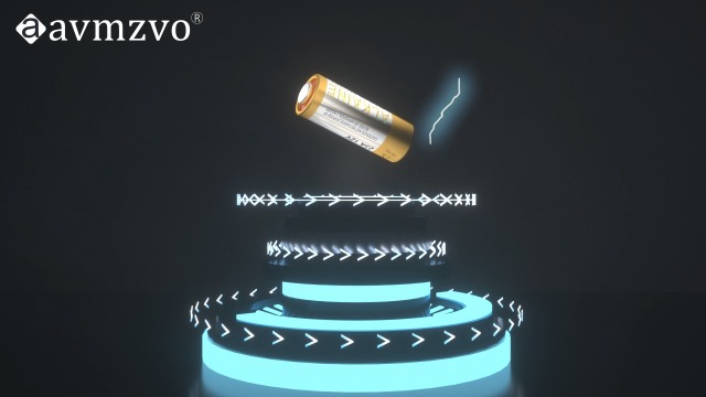 20 Batterie Alcaline Da 23 A, 12 V (4 Blister Da 5 Batterie - Foto 6