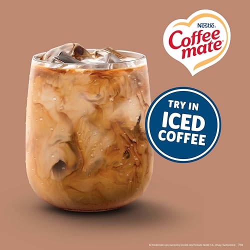 Nestle Coffee mate Coffee Creamer, Cafe Mocha, Liquid Creamer Singles, Non Dairy, No Refrigeration, 0.375 fl oz Tubs (Pack of 200)