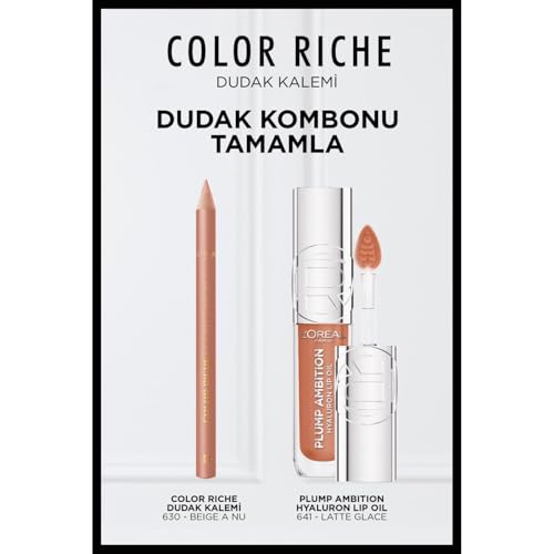 Color Riche Lip Liner Couture 630 A Nu 'oréal Nude - vue 7