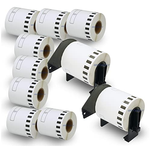 BETCKEY ݊ ڎe[v(f) M Brotherp uU[ DK-2212 (62mm x 15.24m) Ή@FMxv^[p QL-800 QL-820NWB QL-700 QL-550 QL-720NW QL-650