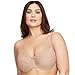 Glamorise Full Figure Plus Size Wonderwire Minimizer Bra Underwire #9003 Café