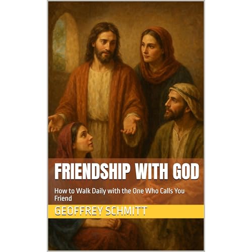 Friendship with God Audiolibro Por Geoffrey Schmitt arte de portada