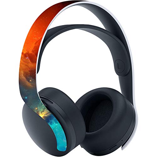 image for PlayVital Orange Star Universe Full Set Skin Decal for PS5 Console Dig