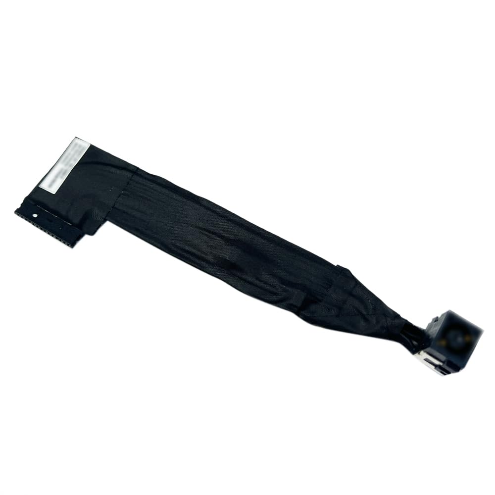 0FX69K DC in Power Jack Charging Port Cable Connector Harness Wire Relacement for Dell G16 7630 /G15 5530 5531 5535 5540 5545 ldg50 FX69K DC301019W00