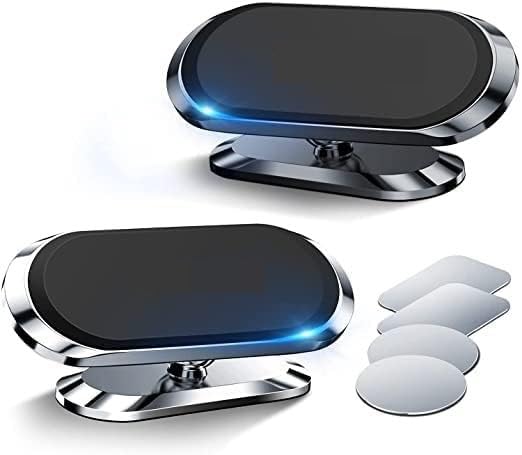 Image of Magnetic Car Dashboard Mobile Holder with 360 Rotation | 8X Strong Magnet Phone Mount | Universal Smartphone Stand