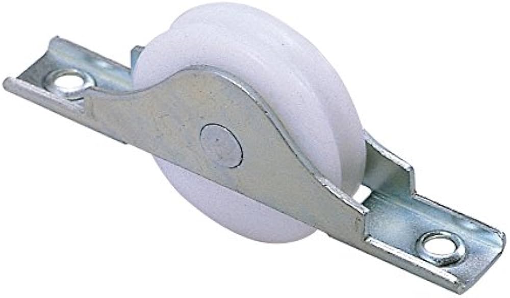 Amazon | ヨコヅナ Uステンレール用戸車 鉄枠 ジュラコン車 40 平 DDU