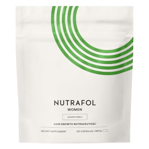 Image of Nutrafol Women Hair Growth Supplements, Ages 18-44, 1-Month Pouch