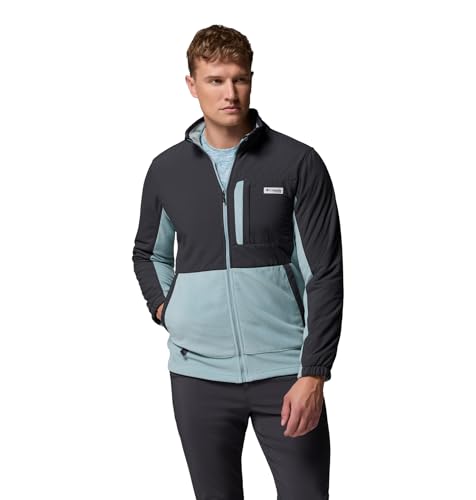 Image of Columbia Men's Pfg Uncharted Fleece Full Zip