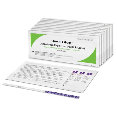 Image of 60 x One Step Ovulation Strips 20miu /ml Test Kit Sensitive Fertility Predictor Testing Sticks (Wide Width)