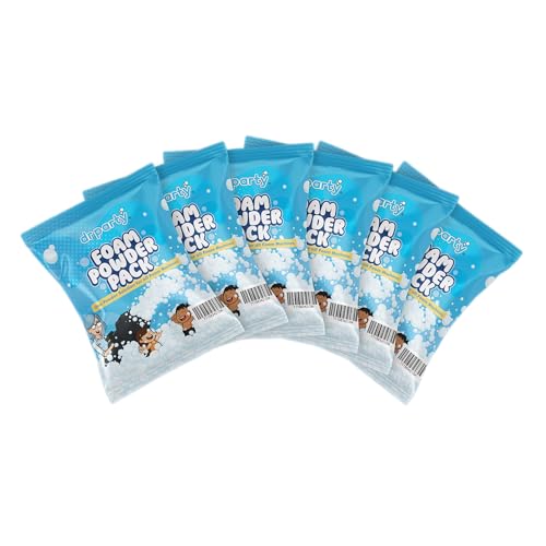The Most Reliable and robust foam party solution - Up to 700 Gallons or 12 Rounds of bubble party fun - Compatible with ALL Foam Machines & Generators