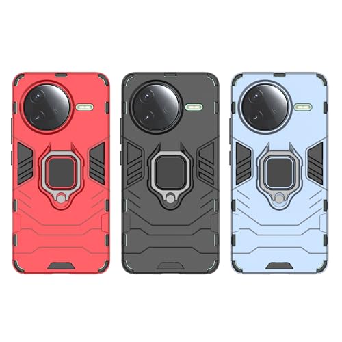 Coque Xiaomi Redmi K80 5G antichoc avec support de protection intégral