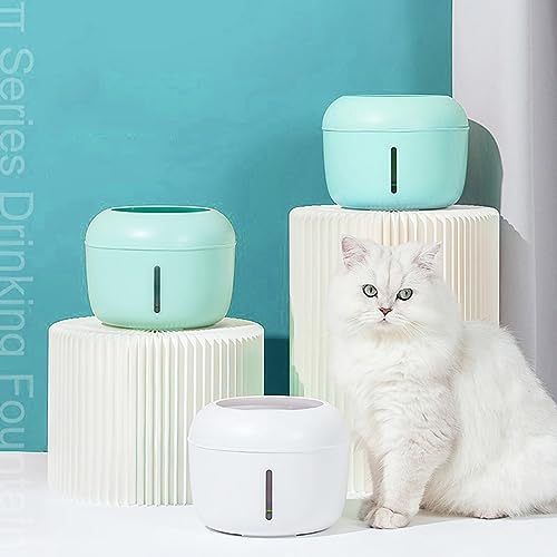 Fuente de Agua para Mascotas Gavigain 2.5L Recargable miniatura 5