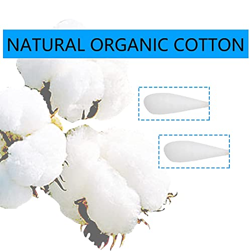 6 Inch Large Size Cotton Swabs，Big Cotton Buds for Dogs，Gun Cleaning or Makeup 200Pcs - Thumbnail 6