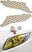 Lamin-x Custom Fit Yellow Headlight Covers for Toyota Venza (09-15)