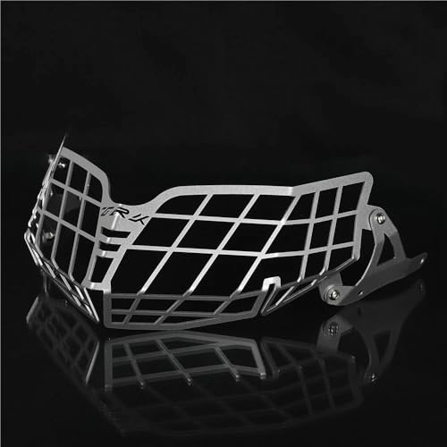 Couvercle de protection des phares moto TRK 502 ajustable - 7