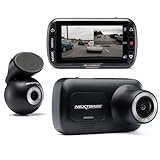 Nextbase 222XR Dash Cam Front and Rear Camera - 1080p Full HD Car Camera Dashcam - Night Vision, Intelligent Parking Mode, G-Sensor, Motion Detection, Loop Recording, 2.5" IPS Screen, Magnetic Mount