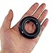Miokun 2 Pack Golf Club Weights Golf Weight Rings (2, Black)