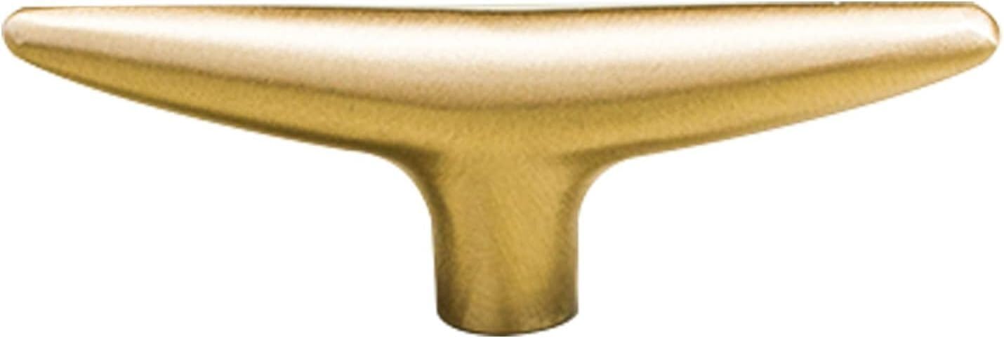 PAQWTYB Pulls, Brass Drawer Pulls Cabinet Knobs Solid Pure Copper Bow Door