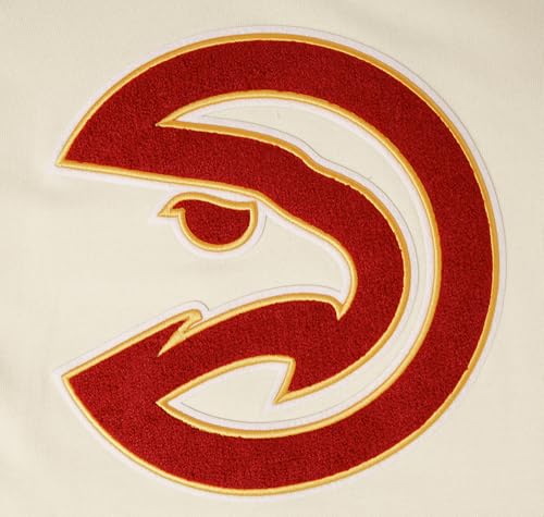 Image of Pro Standard Mens NBA Retro Classics Brushed Back French Terry Pull Over Hoodie