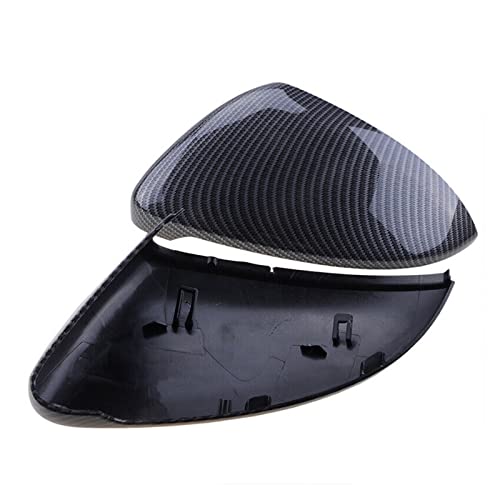 Rétroviseurs latéraux Golf 7 abîmés ? Coques look carbone