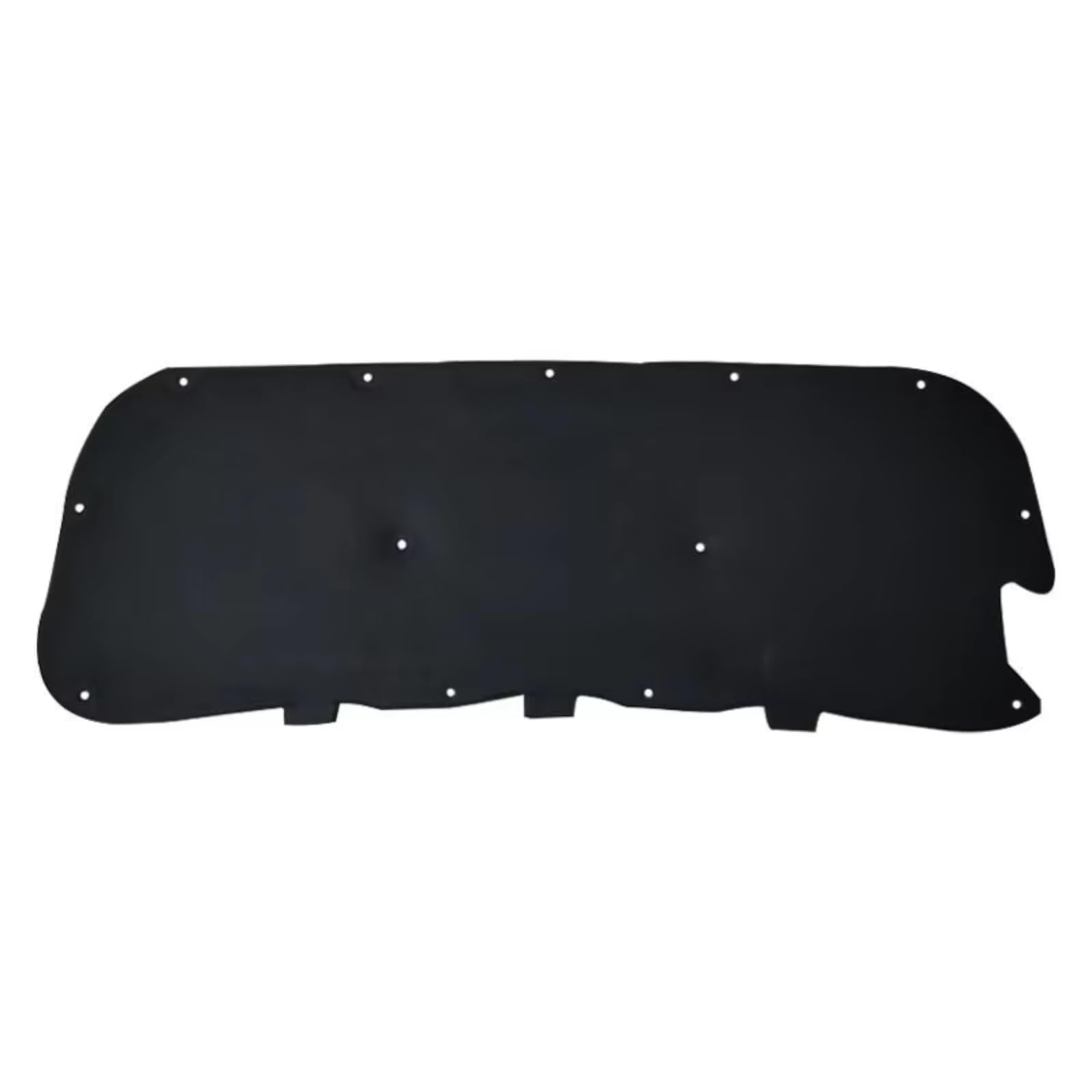 Iorqwew Black Car Soundproof Pad Car Hood Sound Insulation Pad Proofing Heat Cover Compatible With Peugeot 308 For T9 For Mk2 2016 2017 2018 2019 2020 2021(Black)